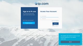 Sign In - IP.com