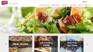 IUP Dining Services - Indiana University of Pennsylvania