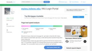 Access myiwu.indwes.edu. IWU Login Portal