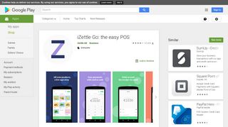 iZettle Go: the easy POS - Apps on Google Play