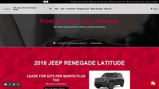 MY Jeep Chrysler Dodge RAM | Dealership in Salinas CA
