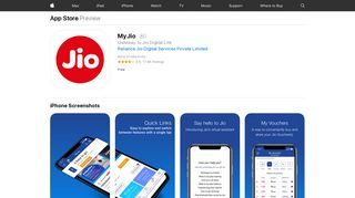 MyJio on the App Store - iTunes - Apple