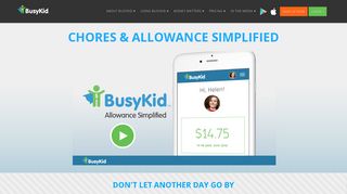 BusyKid: Chores App for Kids to Earn Money