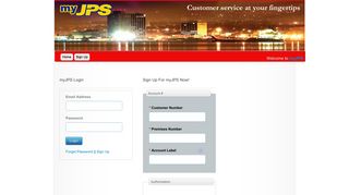 Sign Up - MyJPS - Jamaica Public Service Company Ltd.