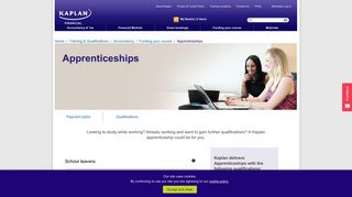 Apprenticeships | Kaplan Financial