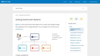 Getting Started with MyKerio - GFI Software