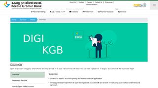 DiGi KGB :: KGB :: Kerala's own Bank