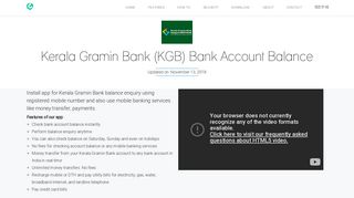 Kerala Gramin Bank Balance Check Online in 4 Easy Steps - Cointab
