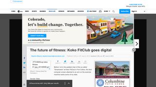 The future of fitness: Koko FitClub goes digital - Coloradoan