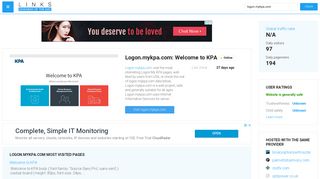 Visit Logon.mykpa.com - Welcome to KPA.