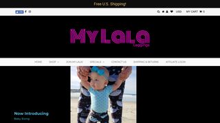 My Lala Leggings | Fashion Comfort