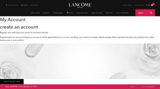 Sign in - Lancome