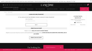 Sign In - Lancome