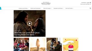 The Church of Jesus Christ of Latter-day Saints - LDS.org