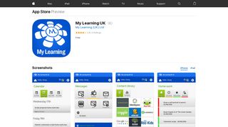 My Learning UK on the App Store - iTunes - Apple