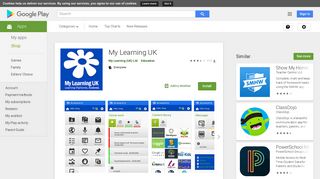 My Learning UK - Apps on Google Play