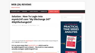 Solution : How To Login Into mymlc247.com 