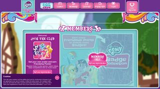 Members - My Little Pony Friendship Club