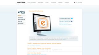 Echo Desktop - Livescribe :: Never Miss A Word