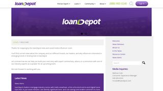 Home - loanDepot