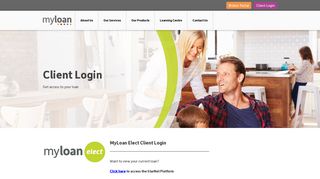 Client Login - MyLoan