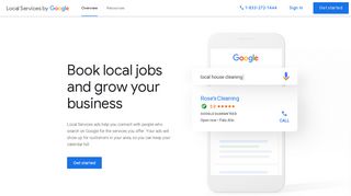 Local Services by Google - Lead Generation for Local Customers