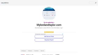 www.Mylordandtaylor.com - Login - urlm.co