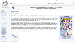 To Love-Ru - Wikipedia