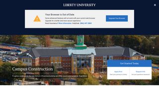 Liberty University: Homepage