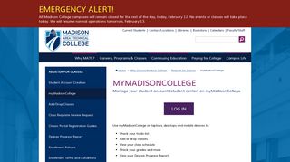 myMadisonCollege | Madison Area Technical College