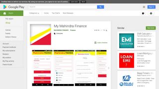 My Mahindra Finance - Apps on Google Play
