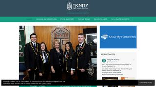 Trinity High School, Renfrew