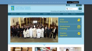 Scottish Catholic Education Service | SCES | supporting and ...