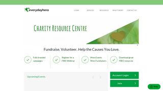 everydayhero IE | The new Mycharity.ie for charities