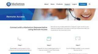 Remote Access - Marketron Broadcast Solutions