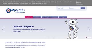 MyMaths - Bringing maths alive - Home