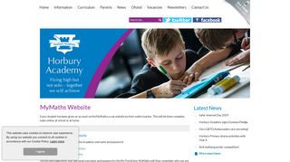Horbury Academy - MyMaths Website