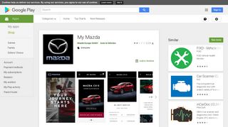 My Mazda – Apps on Google Play