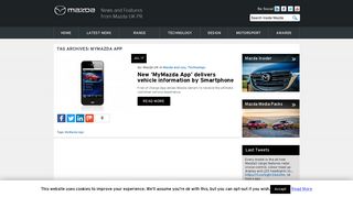 MyMazda App | Inside Mazda