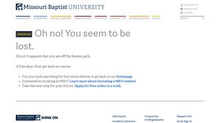 MY MBU - Missouri Baptist University