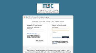 My MDC Chart / Patient Portal - Athenahealth