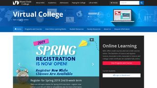 Home | Virtual College | Miami Dade College