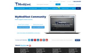 Medifast Online Weight Loss Community & Support Forum