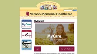 MyCare® | Vernon Memorial Healthcare