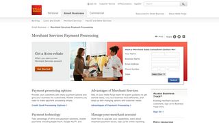 Merchant Services Accounts | Wells Fargo