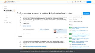 Configure meteor accounts to register & sign in with phone number ...
