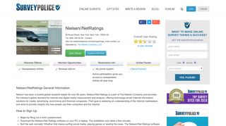 Nielsen//NetRatings Ranking and Reviews - SurveyPolice