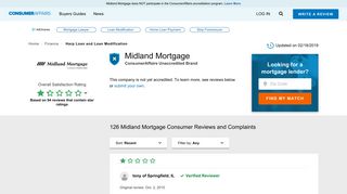 Top 125 Reviews and Complaints about Midland Mortgage | Page 2