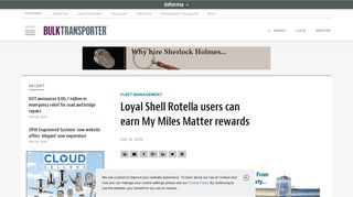 Loyal Shell Rotella users can earn My Miles Matter rewards | Bulk ...
