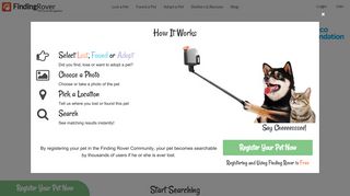 Finding Rover | Pet Facial Recognition
